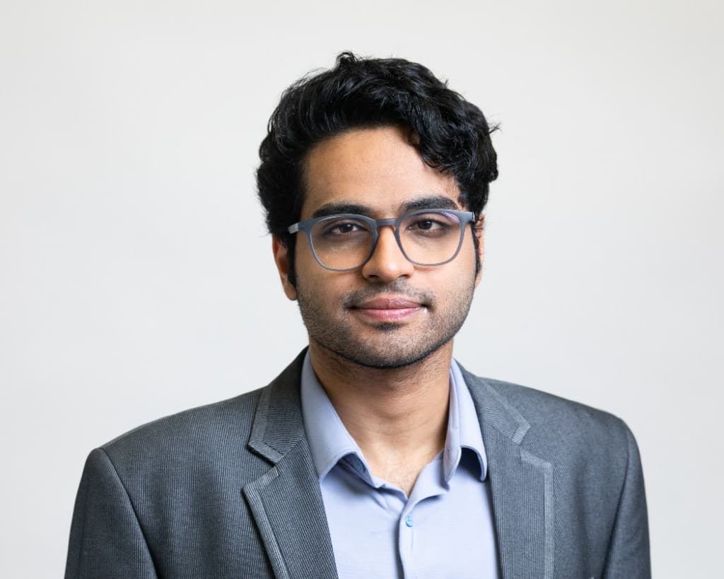 Professional headshot of Arnav Sahai